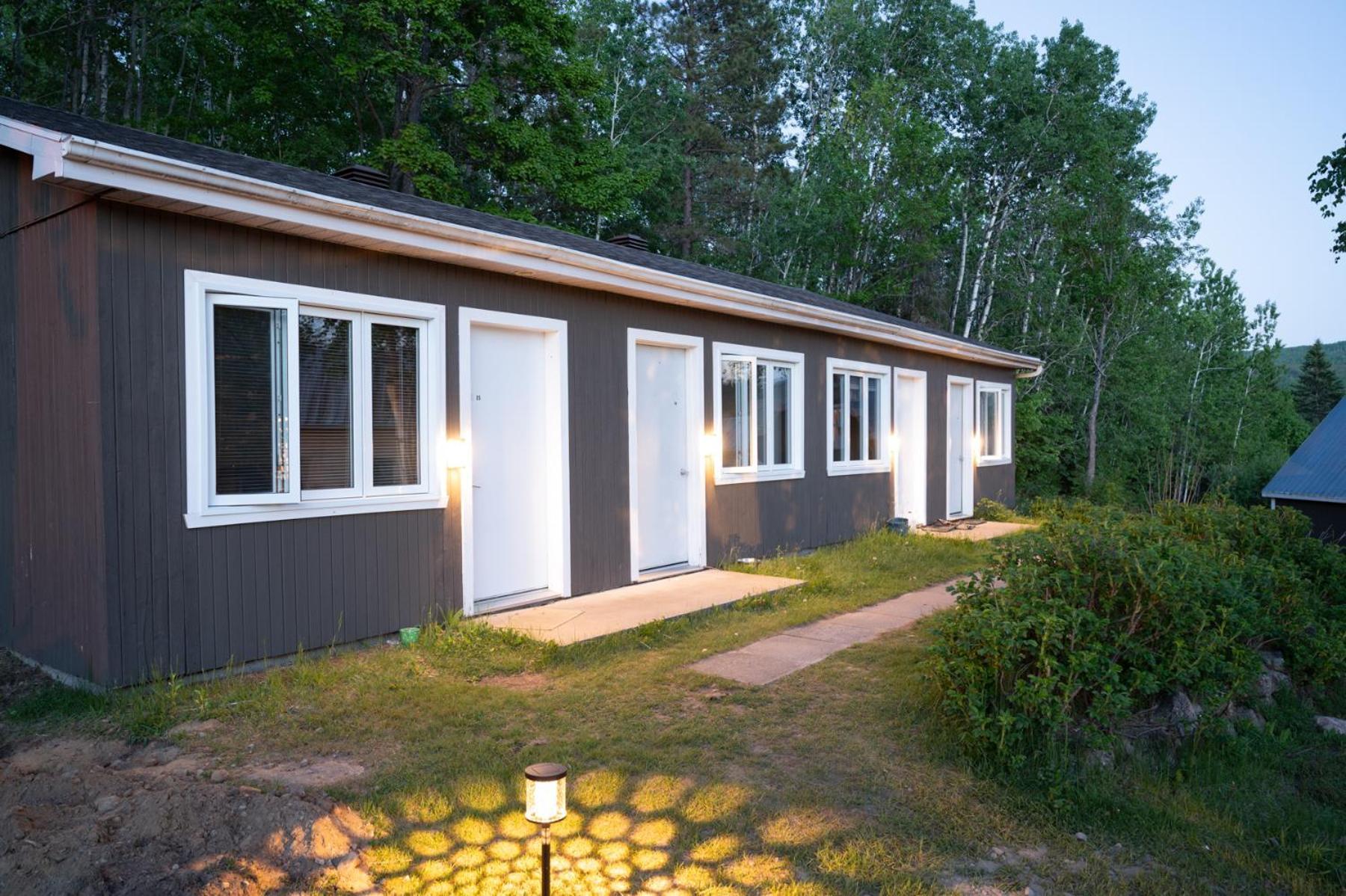 Le Relais Des Hautes Gorges Saint Aime Des Lacs Exterior photo
