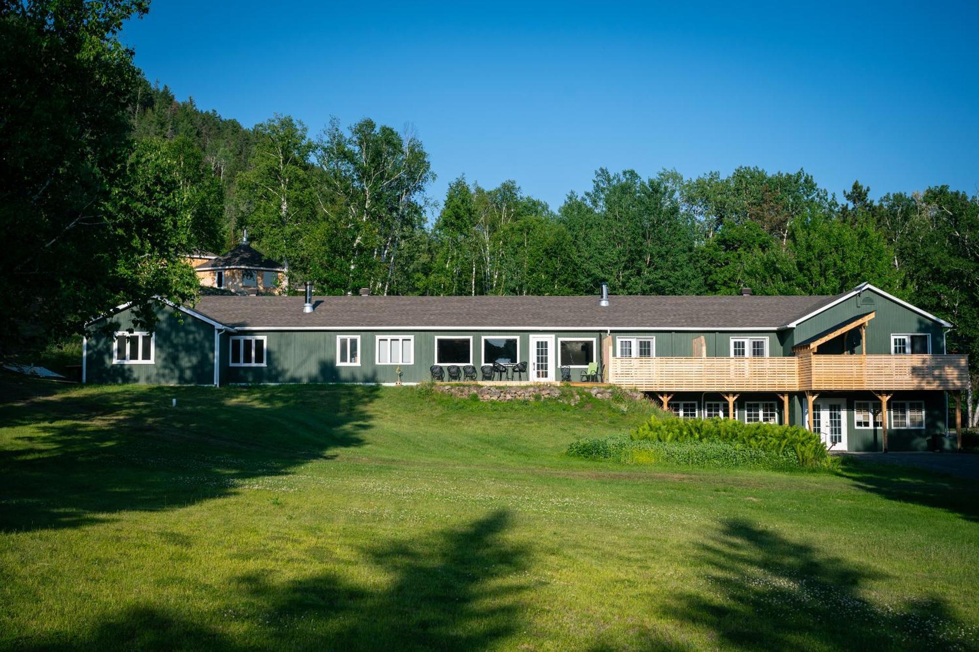Le Relais Des Hautes Gorges Saint Aime Des Lacs Exterior photo