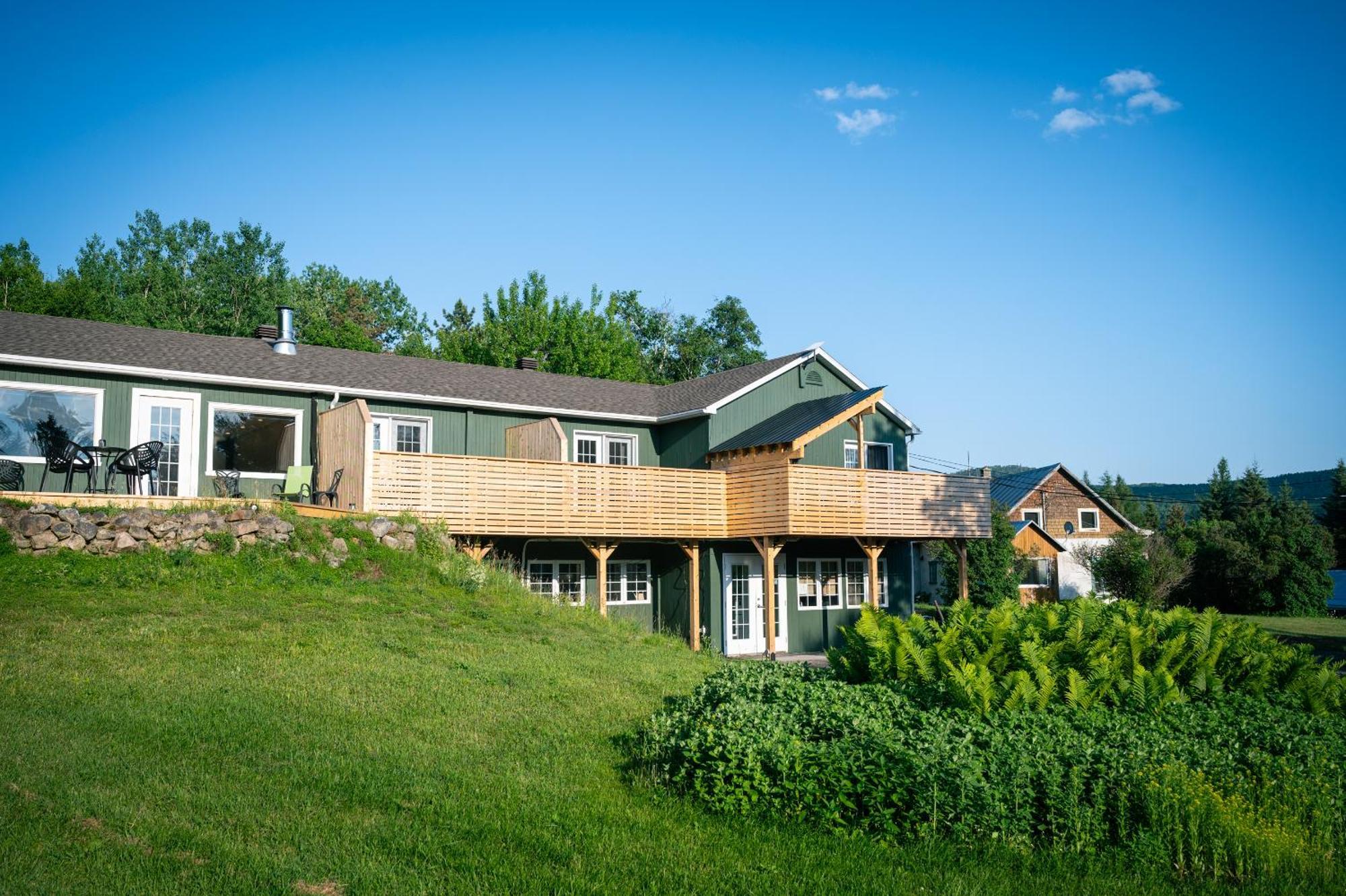 Le Relais Des Hautes Gorges Saint Aime Des Lacs Exterior photo