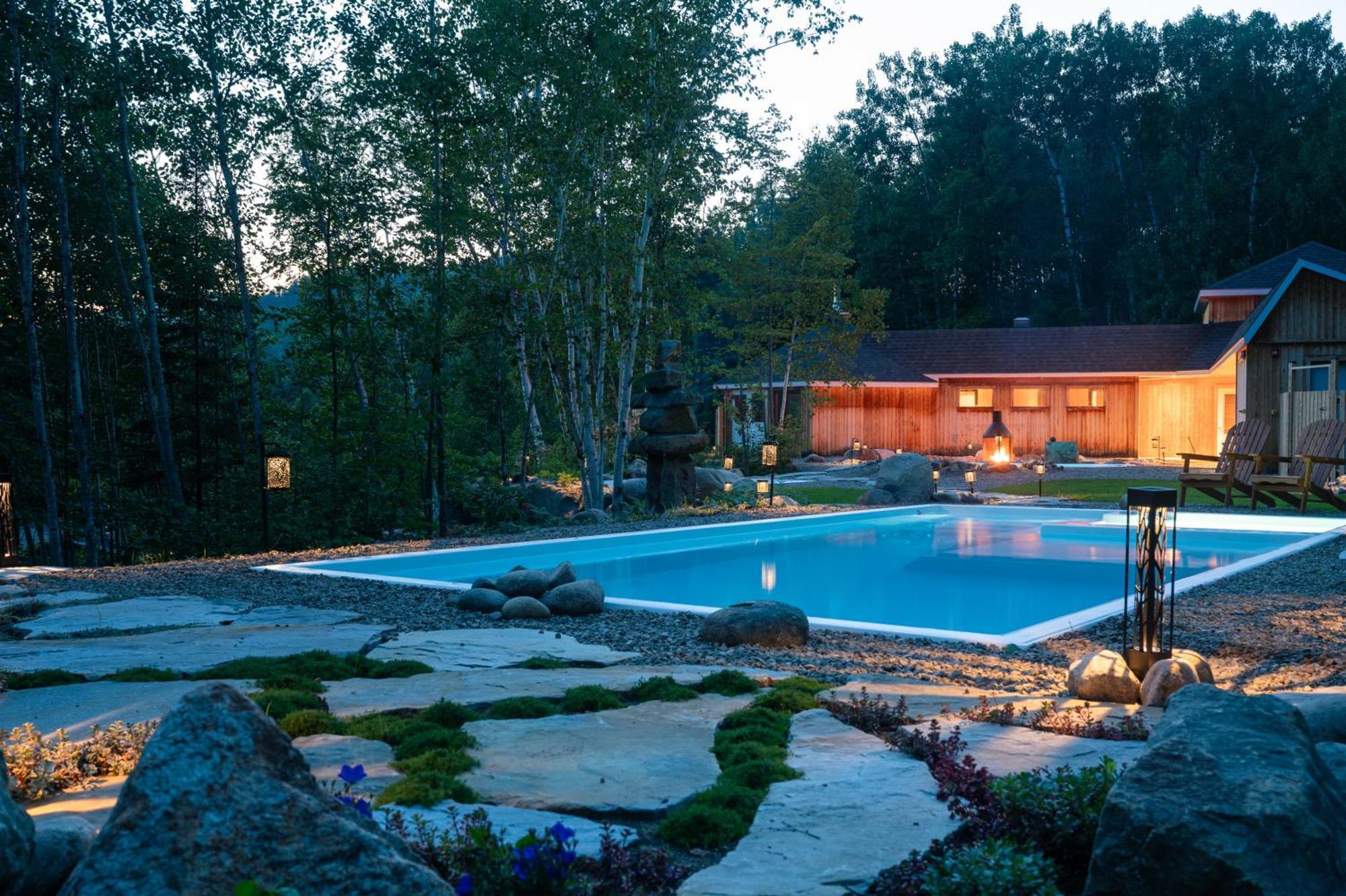 Le Relais Des Hautes Gorges Saint Aime Des Lacs Exterior photo