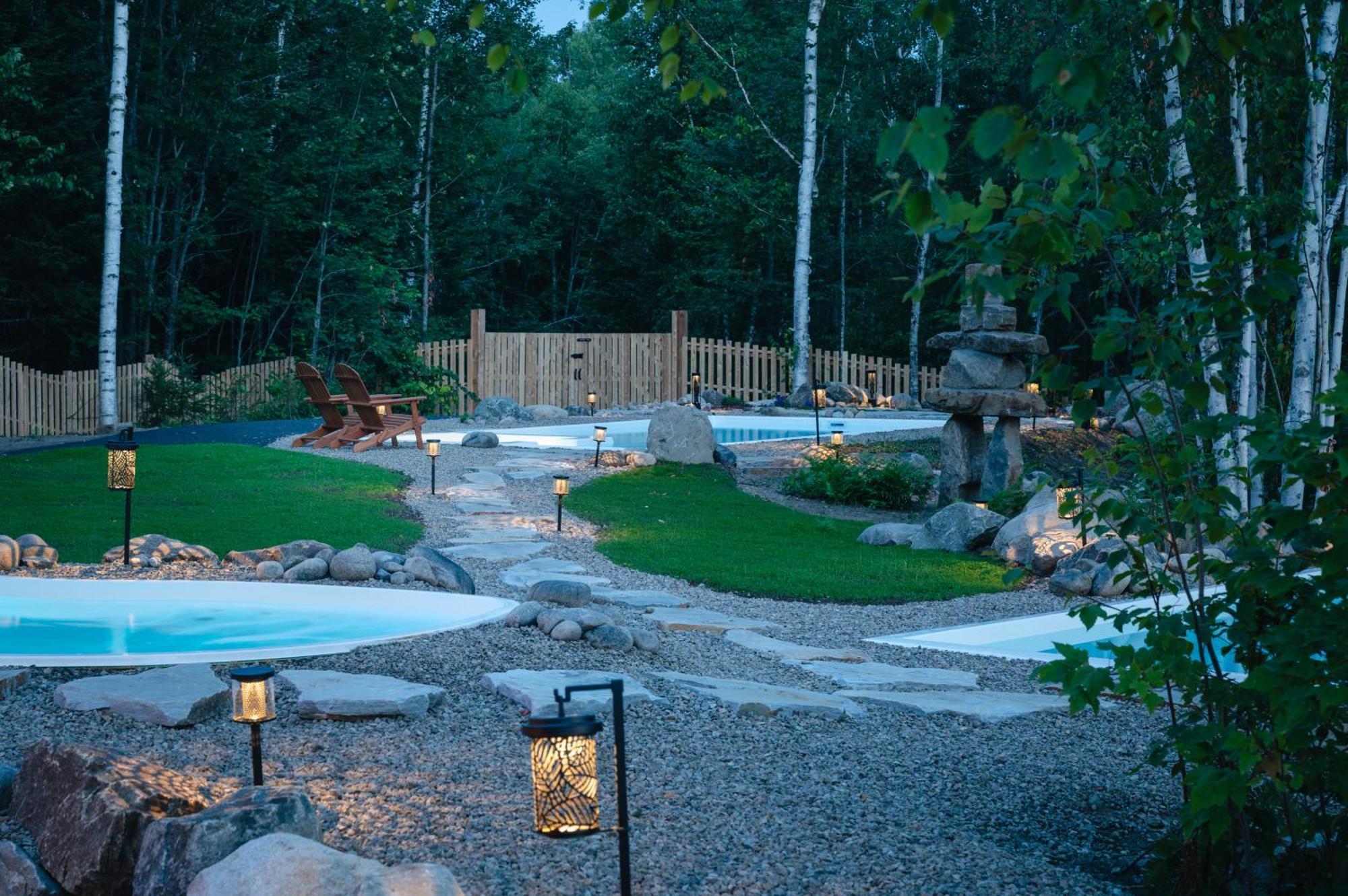 Le Relais Des Hautes Gorges Saint Aime Des Lacs Exterior photo