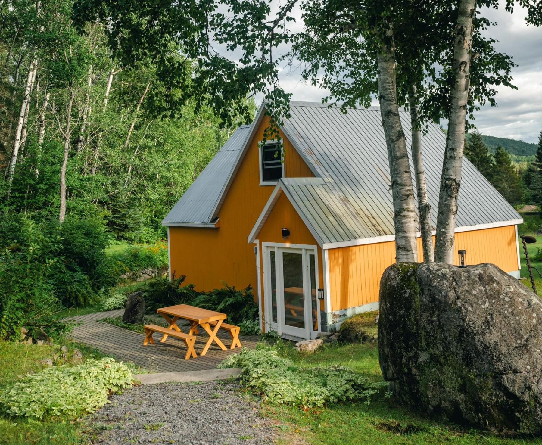Le Relais Des Hautes Gorges Saint Aime Des Lacs Exterior photo