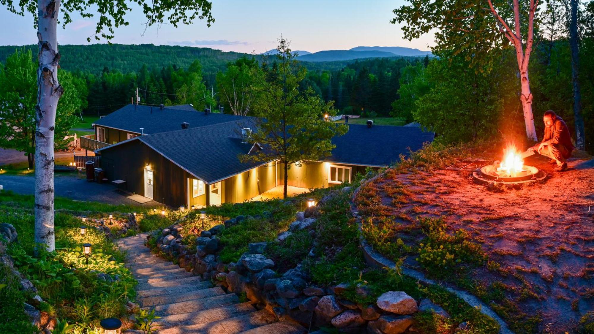 Le Relais Des Hautes Gorges Saint Aime Des Lacs Exterior photo