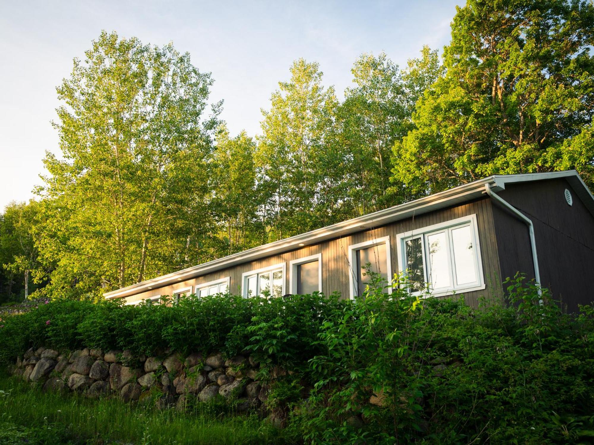 Le Relais Des Hautes Gorges Saint Aime Des Lacs Exterior photo